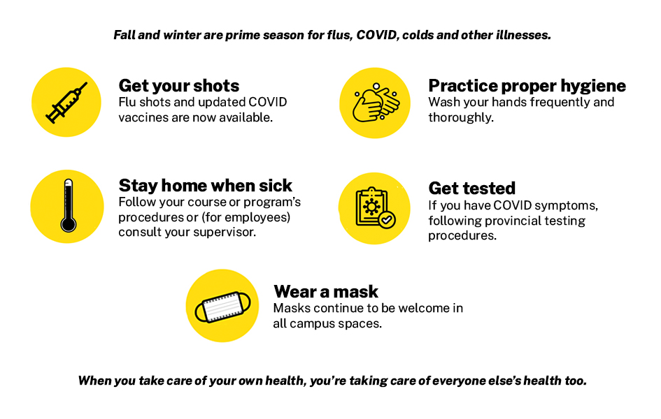 infographic about the benefits of getting your flu shot 