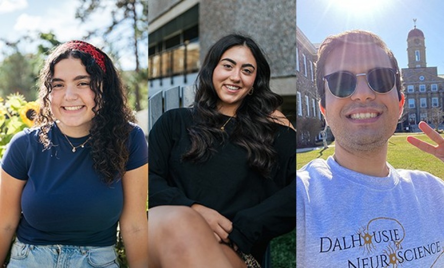 Orientation leaders offer advice for the road ahead. (Cody Turner photos, except far right submitted)