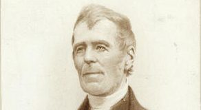A black and white photo of Thomas McCulloch