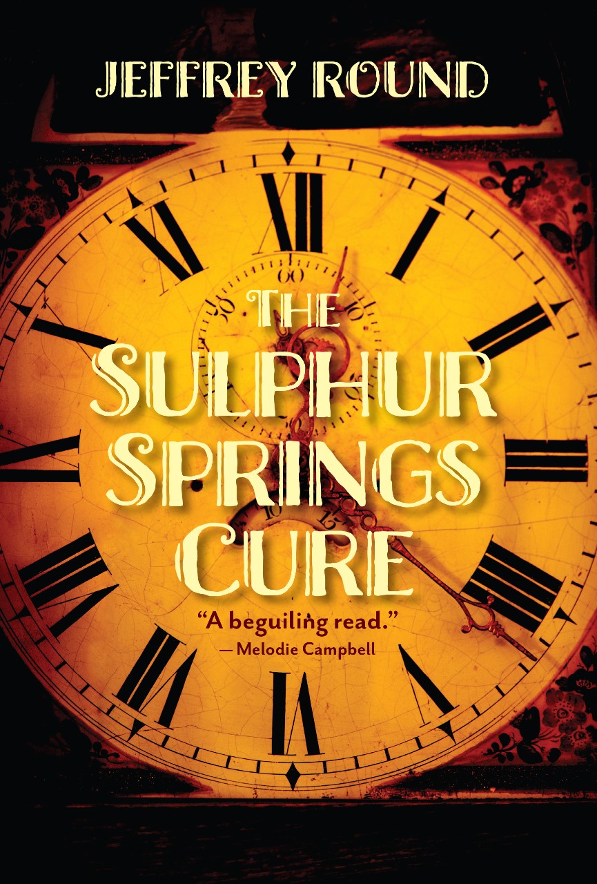 The Sulpher Springs Cure book cover.