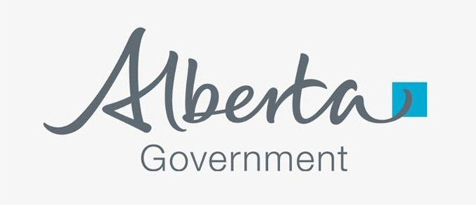 Alberta government wordmark.