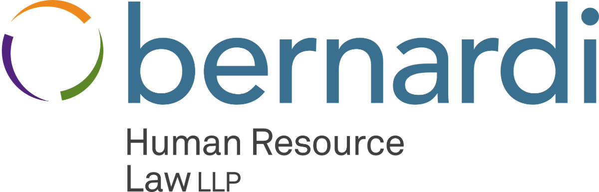 Bernardi Human Resource Law LLP wordmark