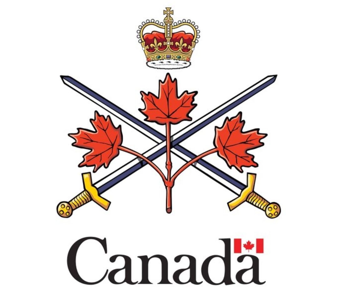 Badge of the Canadian Armed Forces.