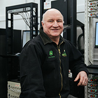 Dr. Jeff Dahn inside his battery research lab at Dalhousie University